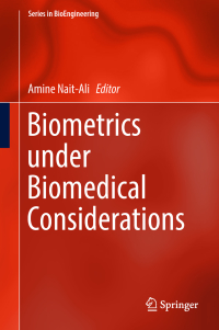 Cover image: Biometrics under Biomedical Considerations 9789811311437