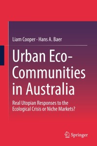 Omslagafbeelding: Urban Eco-Communities in Australia 9789811311673