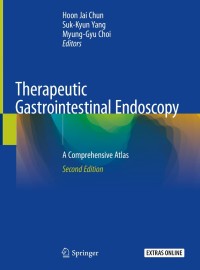 Cover image: Therapeutic Gastrointestinal Endoscopy 2nd edition 9789811311833