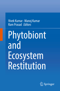 Titelbild: Phytobiont and Ecosystem Restitution 9789811311864