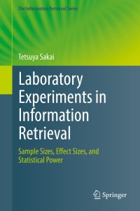 Titelbild: Laboratory Experiments in Information Retrieval 9789811311987