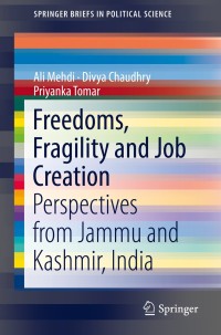Cover image: Freedoms, Fragility and Job Creation 9789811312199