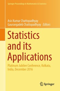 Cover image: Statistics and its Applications 9789811312229