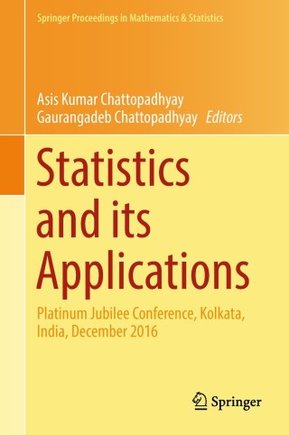 Imagen de portada: Statistics and its Applications 9789811312229