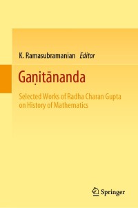 Titelbild: Gaṇitānanda 9789811312281