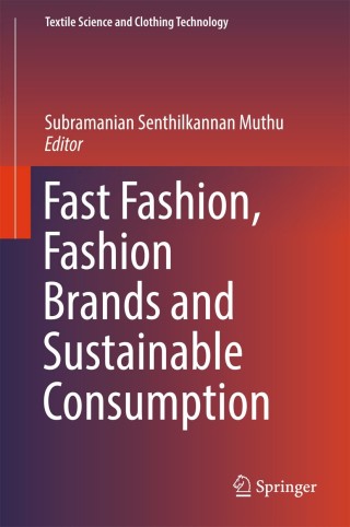 Cover image: Fast Fashion, Fashion Brands and Sustainable Consumption 9789811312670
