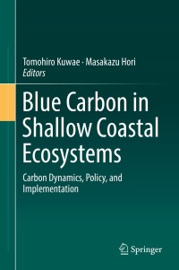 Omslagafbeelding: Blue Carbon in Shallow Coastal Ecosystems 9789811312946