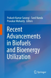 Cover image: Recent Advancements in Biofuels and Bioenergy Utilization 9789811313066