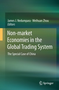 Titelbild: Non-market Economies in the Global Trading System 9789811313301