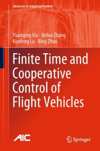 Imagen de portada: Finite Time and Cooperative Control of Flight Vehicles 9789811313721