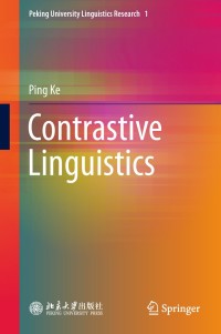 Cover image: Contrastive Linguistics 9789811313844