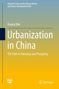 Titelbild: Urbanization in China 9789811314070