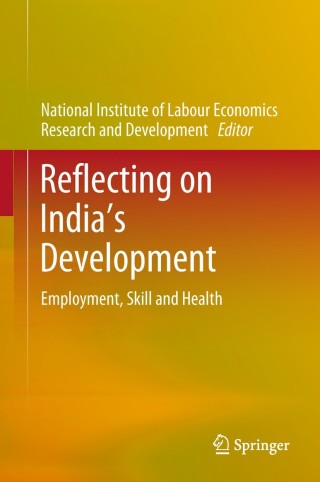صورة الغلاف: Reflecting on India’s Development 9789811314131