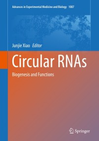 Imagen de portada: Circular RNAs 9789811314254