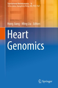 Immagine di copertina: Heart Genomics 9789811314285