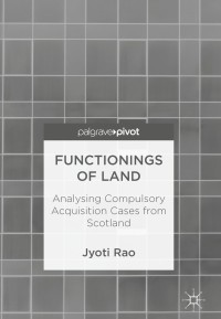 Cover image: Functionings of Land 9789811314407