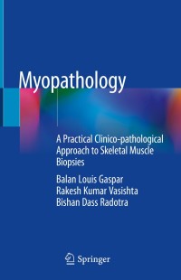 Titelbild: Myopathology 9789811314612