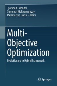 Cover image: Multi-Objective Optimization 9789811314704