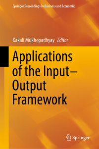 Cover image: Applications of the Input-Output Framework 9789811315060