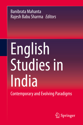 Imagen de portada: English Studies in India 9789811315244