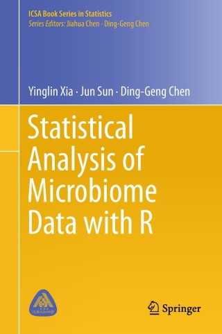 Cover image: Statistical Analysis of Microbiome Data with R 9789811315336