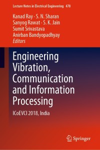 Cover image: Engineering Vibration, Communication and Information Processing 9789811316418