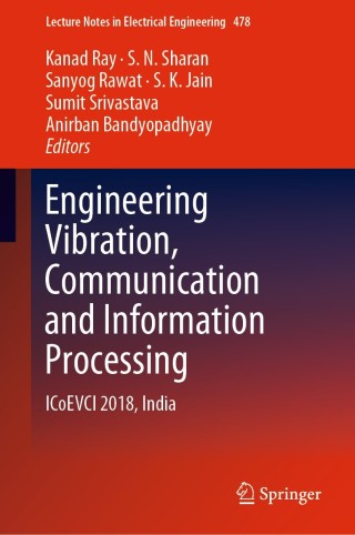 Imagen de portada: Engineering Vibration, Communication and Information Processing 9789811316418