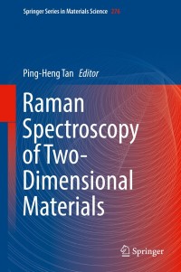 Cover image: Raman Spectroscopy of Two-Dimensional Materials 9789811318276
