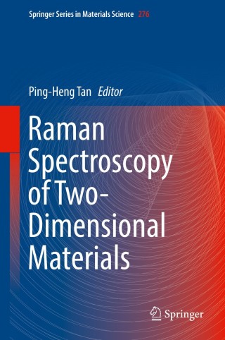 Cover image: Raman Spectroscopy of Two-Dimensional Materials 9789811318276
