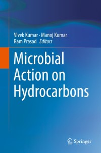Cover image: Microbial Action on Hydrocarbons 9789811318399