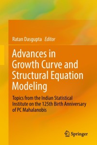 Cover image: Advances in Growth Curve and Structural Equation Modeling 9789811318429