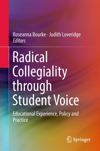 Immagine di copertina: Radical Collegiality through Student Voice 9789811318573