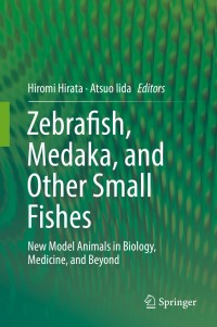 Immagine di copertina: Zebrafish, Medaka, and Other Small Fishes 9789811318788