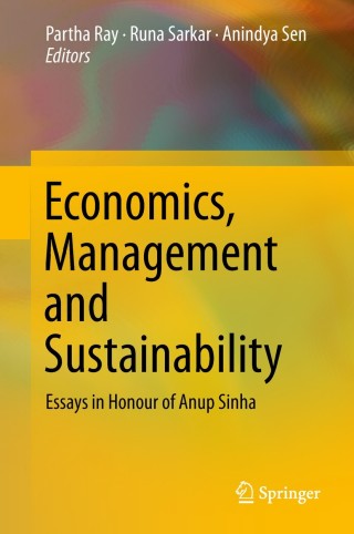 Cover image: Economics, Management and Sustainability 9789811318931