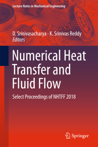 Immagine di copertina: Numerical Heat Transfer and Fluid Flow 9789811319020