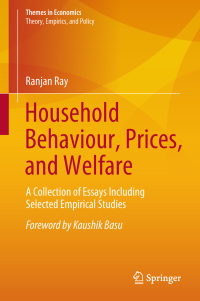 Imagen de portada: Household Behaviour, Prices, and Welfare 9789811319297