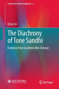 Omslagafbeelding: The Diachrony of Tone Sandhi 9789811319389