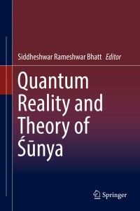Titelbild: Quantum Reality and Theory of Śūnya 9789811319563