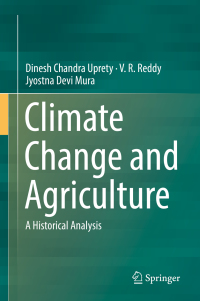Imagen de portada: Climate Change and Agriculture 9789811320132