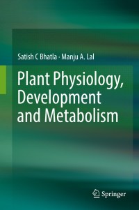 Cover image: Plant Physiology, Development and Metabolism 9789811320224