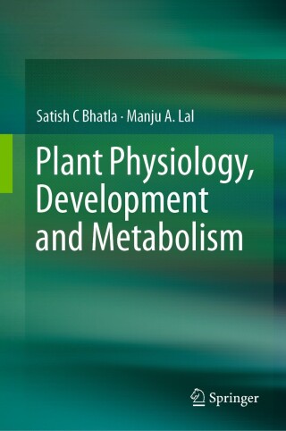 Cover image: Plant Physiology, Development and Metabolism 9789811320224