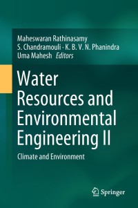 Cover image: Water Resources and Environmental Engineering II 9789811320378