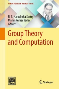 Imagen de portada: Group Theory and Computation 9789811320460