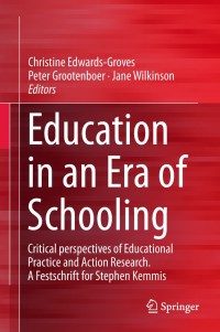 Cover image: Education in an Era of Schooling 9789811320521