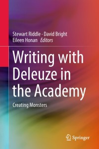 Imagen de portada: Writing with Deleuze in the Academy 9789811320644