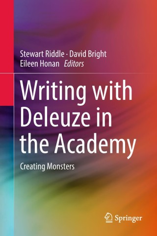 صورة الغلاف: Writing with Deleuze in the Academy 9789811320644