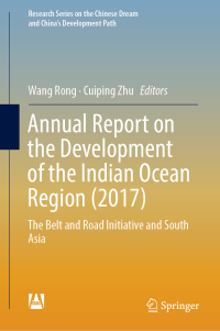 Omslagafbeelding: Annual Report on the Development of the Indian Ocean Region (2017) 9789811320798