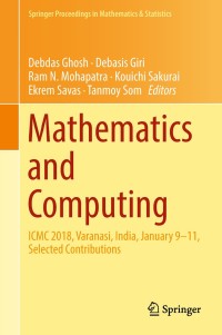 表紙画像: Mathematics and Computing 9789811320941