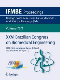 Cover image: XXVI Brazilian Congress on Biomedical Engineering 9789811321184