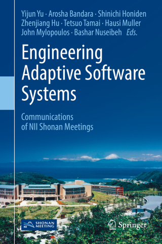 Cover image: Engineering Adaptive Software Systems 9789811321849